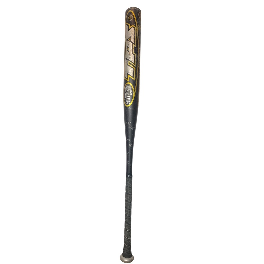Louisville Slugger TPS Gold SB38 Slowpitch Softball Bat Black Gold 34in 26oz